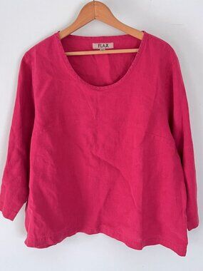 Flax Linen Blouse
